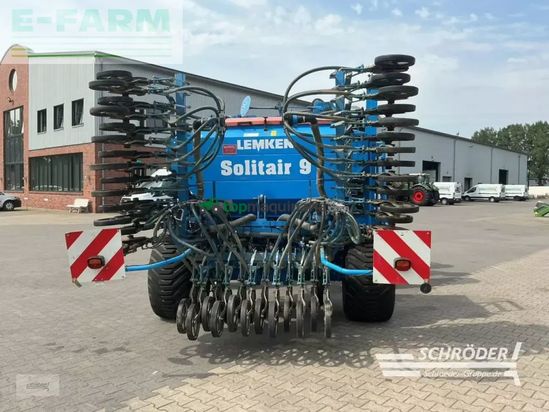 Combinado de siembra - Lemken - heliodor 8/500 ka + solitair 9