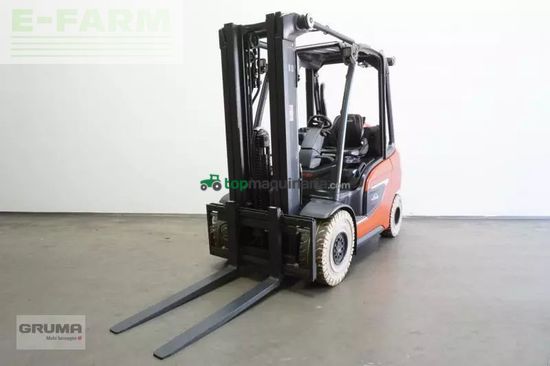 Elevadora - Linde - h 30 t 1202