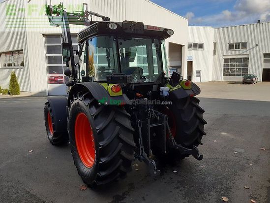 Tractor agrícola - Claas - elios 210 + alö x3s - cnob-edition