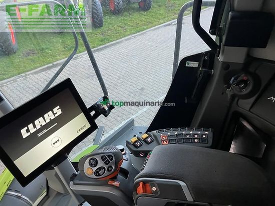 Cosechadora de Cereal - Claas - lexion 8700 terra trac