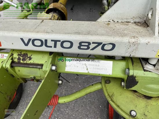 Henificador - Claas - volto 870