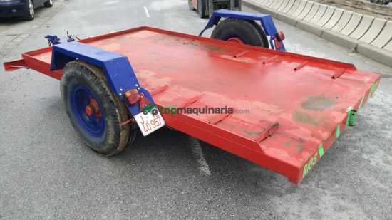 Plataforma porta-máquina