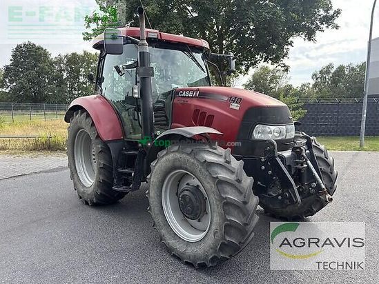Tractor agrícola - Case IH - maxxum 140