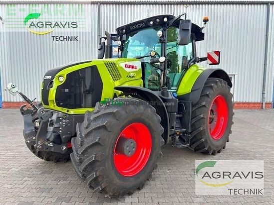 Tractor agrícola - Claas - axion 870 cmatic cebis CMATIC CEBIS