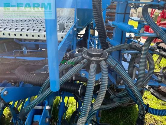 Combinado de siembra - Lemken - solitair 9/600 ka-ds + zirkon 10/600