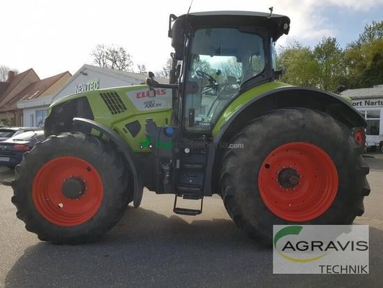 Tractor agrícola - Claas - axion 830 cebis