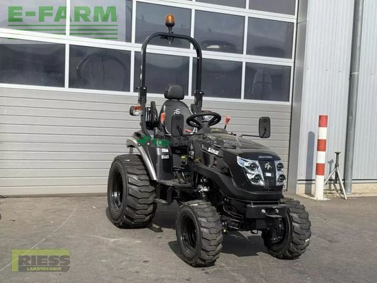 Tractor agrícola - Solis - 26 9+9 rops panther (black)