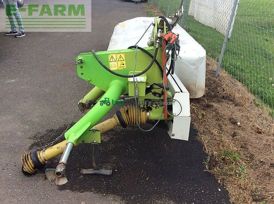 Cortacésped manual - Claas - disco 3050