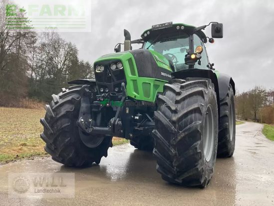 Tractor agrícola - Deutz-Fahr - agrotron 7250 ttv warrior TTV