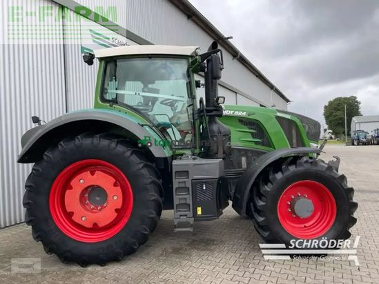 Tractor agrícola - Fendt - 824 vario s4 profi plus ProfiPlus