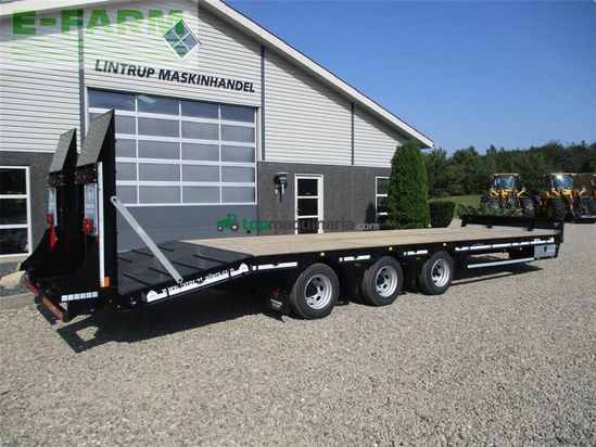 Remolqu agrícola -  - tyrone 27tll lang model med kombi bremser, både