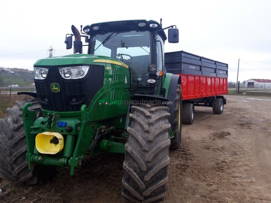 Tractor agrícola - John Deere - 6150r