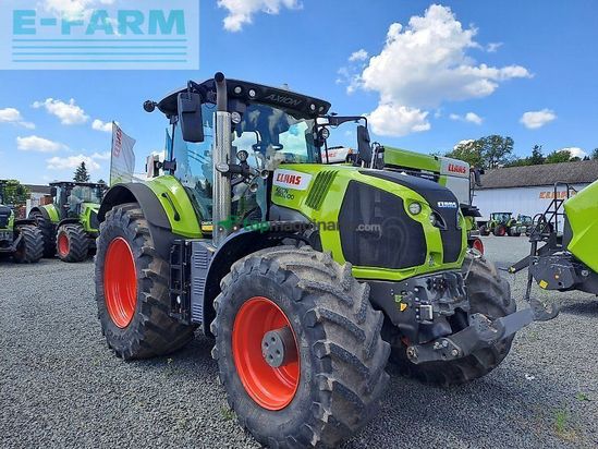 Tractor agrícola - Claas - axion 870 c-matic CMATIC
