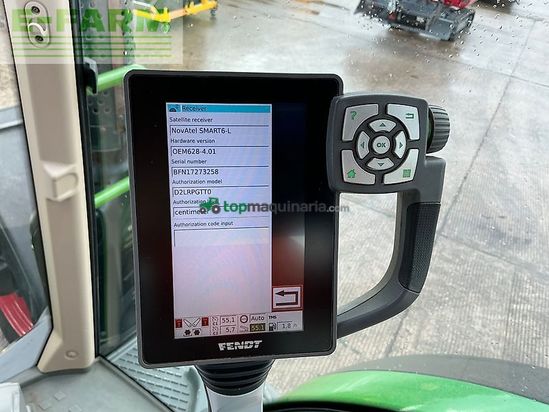 Tractor agrícola - Fendt - 516 power plus tractor (st26147)