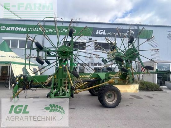Rastrillo - Krone - swadro 1400