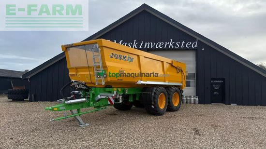 Volquet - Joskin - trans-space trans-space 7500