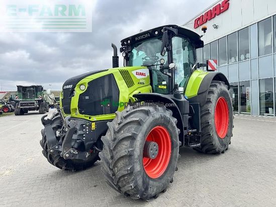 Tractor agrícola - Claas - axion 870