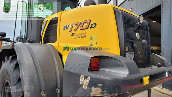 Minicargadora - New Holland - w170d