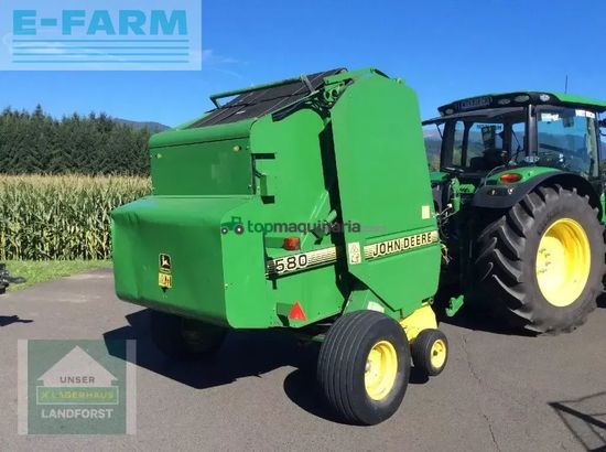 Empacadora gigant - John Deere - 580