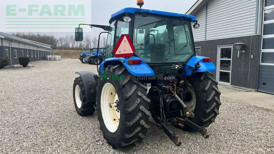 Tractor agrícola - New Holland - t5050 med frontlift