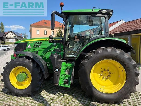 Tractor agrícola - John Deere - 6155r