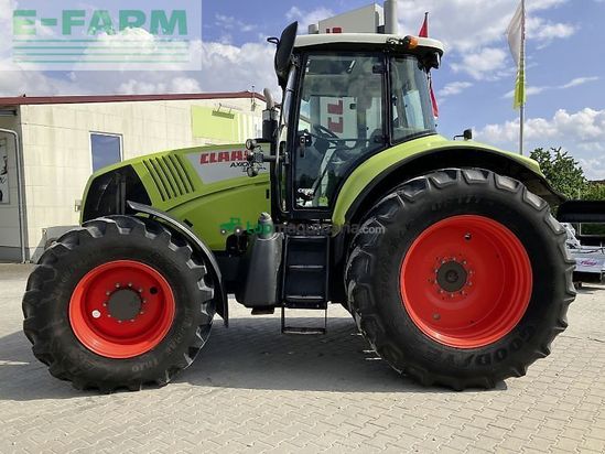 Tractor agrícola - Claas - axion 850 cebis hexashift