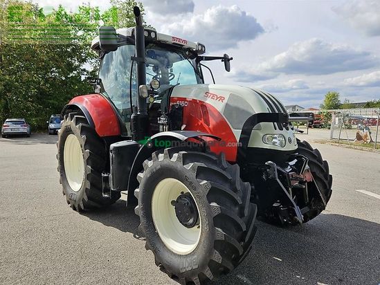 Tractor agrícola - Steyr - cvt 6150 hi-escr