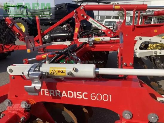 Grada de disco - Pöttinger - terradisc 6001 t