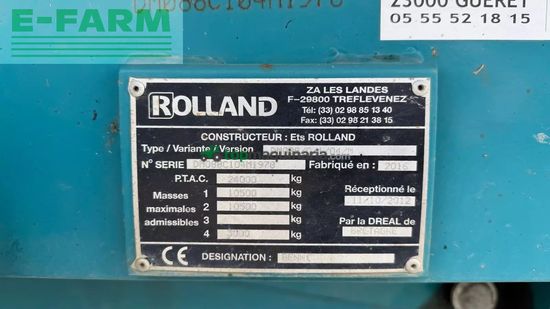 Volquet - Rolland - rollspeed 6835