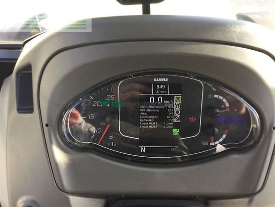 Tractor agrícola - Claas - axos 240