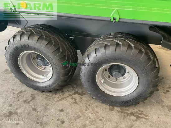 Volquet - Strautmann - stk 1302