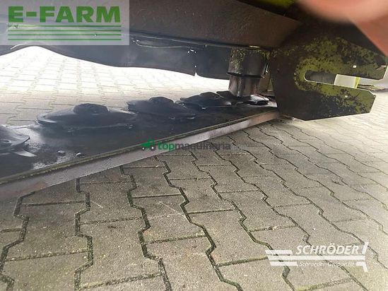 Cortacésped manual - Claas - disco 8550 c plus
