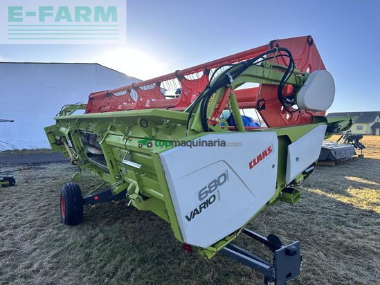 Cabezal - Claas - claas vario 680