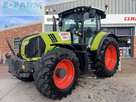 Tractor agrícola - Claas - ARION 650 CIS + CIS+