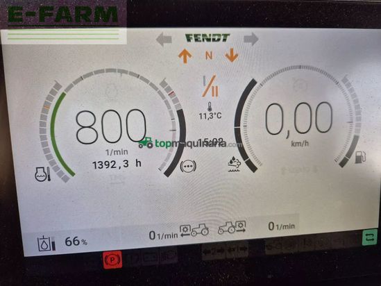 Tractor agrícola - Fendt - 724 vario profi+