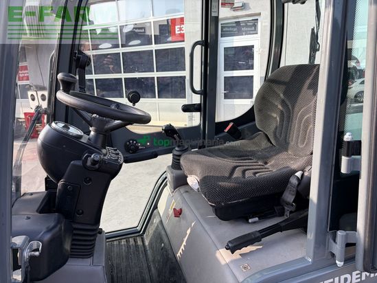 Minicargadora - Weidemann - 1280 kabine euro hydraulisch