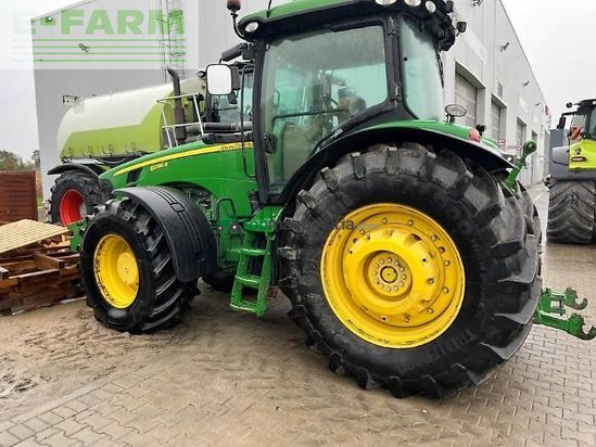 Tractor agrícola - John Deere - 8295 r