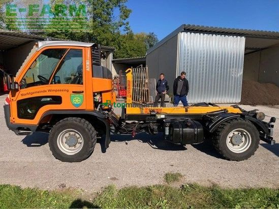 Tractor agrícola - Aebi - VT 450 Vario