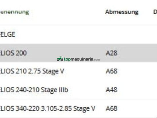 Tractor agrícola -  - verstellfelgen 24 zoll, w10x24