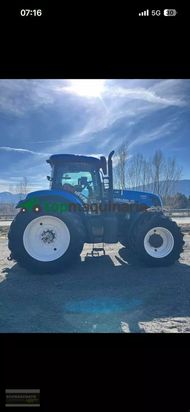 Tractor agrícola - New Holland - t7.220 auto command