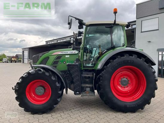 Tractor agrícola - Fendt - 718 vario s4 power