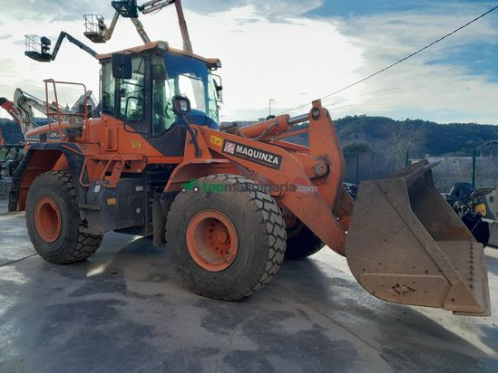 Palas cargadora DOOSAN DL300 L/AUX