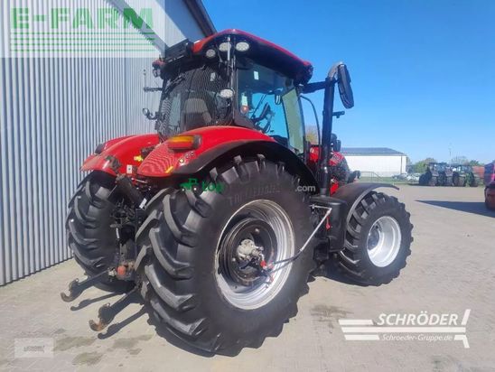 Tractor agrícola - Case IH - puma cvx 175 | frontzapfwelle | rtk