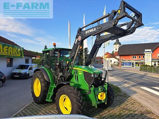 Tractor agrícola - John Deere - 6110rc+ stoll profiline fz 45.1