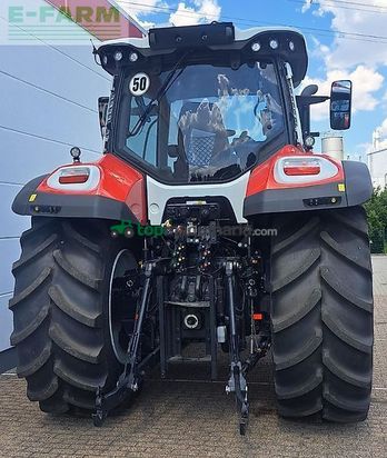 Tractor agrícola - Steyr - 6200 absolut cvt CVT