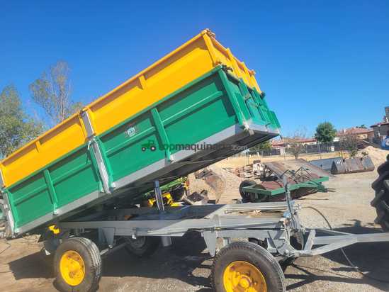 Remolque basculante 6500kgs