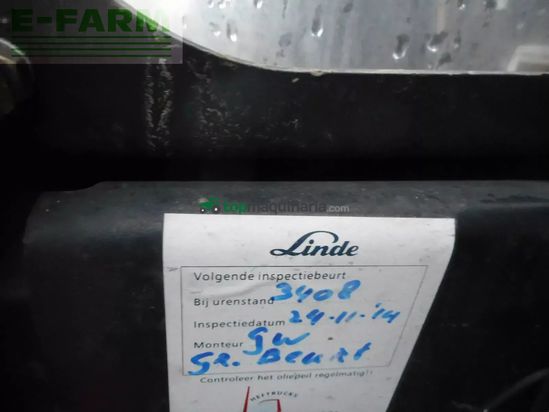 Elevadora - Linde - h45d-04 triplex 6,7m + 3. u. 4. kreis! neue gab