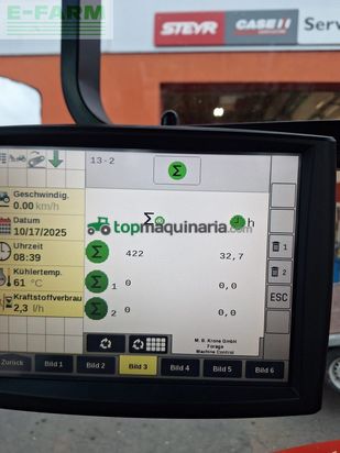 Empacadora gigant - Krone - comprima f 125 xc