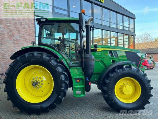 Tractor agrícola - John Deere - 6r155 *garantieverlängerung*