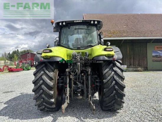 Tractor agrícola - Claas - axion 830 cmatic cebis